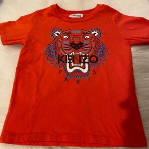 Authentic Kenzo T-shirt, size 4T good condition